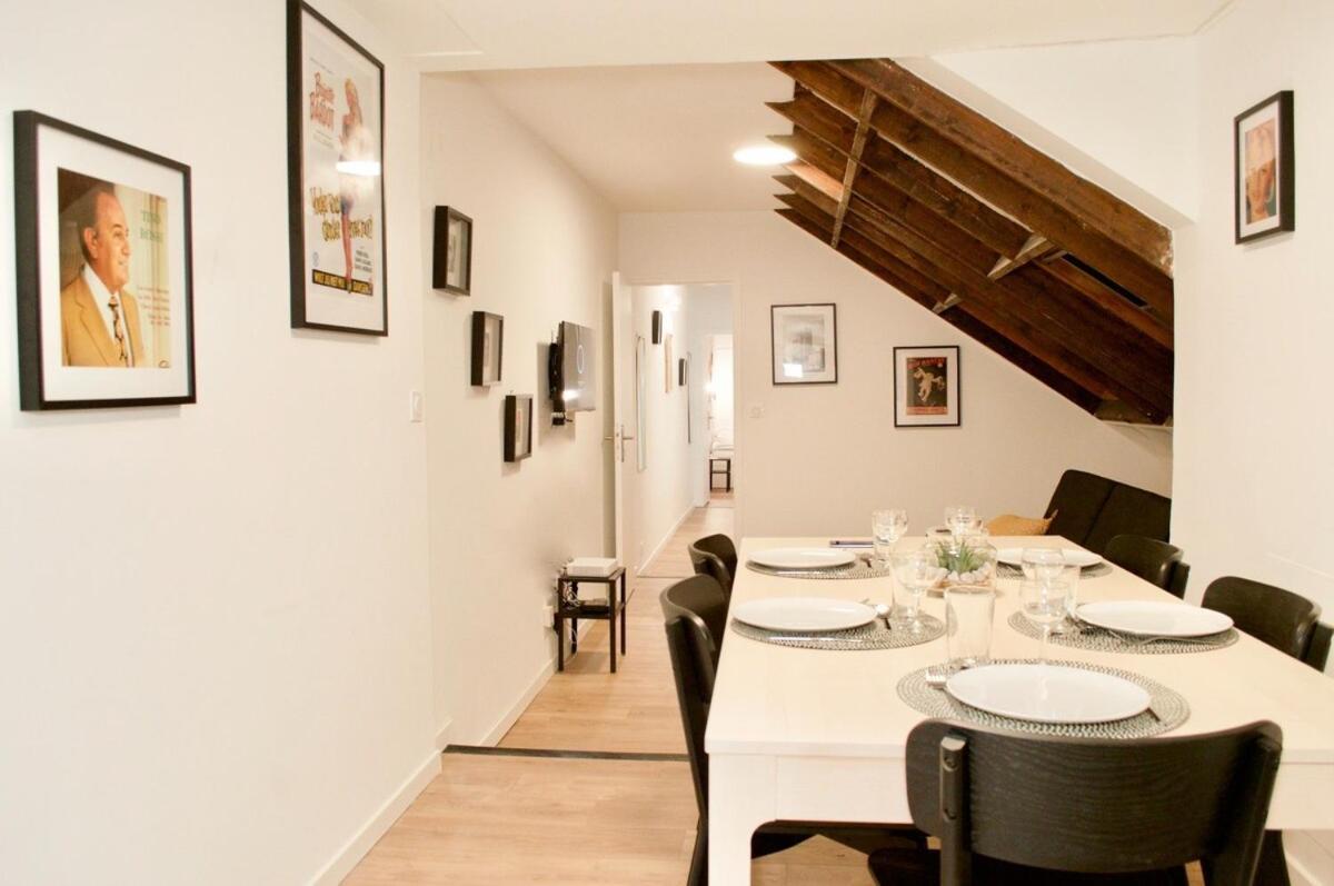 Appartement Parisien Branche A 10 Min De Bastille Exterior photo