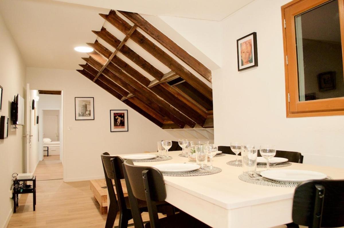 Appartement Parisien Branche A 10 Min De Bastille Exterior photo